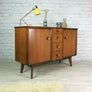 Vintage 1950s Upcycled Sideboard