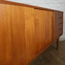 Mid Century Nils Jonsson Teak Sideboard / Media Cabinet