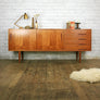 Mid Century Nils Jonsson Teak Sideboard / Media Cabinet