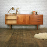 Mid Century Nils Jonsson Teak Sideboard / Media Cabinet