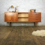 Mid Century Nils Jonsson Teak Sideboard / Media Cabinet