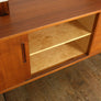 Mid Century Nils Jonsson Teak Sideboard / Media Cabinet