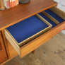 Mid Century Nils Jonsson Teak Sideboard / Media Cabinet