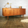Mid Century Nils Jonsson Teak Sideboard / Media Cabinet