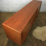 Mid Century Nils Jonsson Teak Sideboard / Media Cabinet