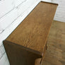 Vintage Oak Barristers Sectional Bookcase