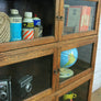 Vintage Oak Barristers Sectional Bookcase