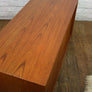 Vintage Poul Hundevad Danish Teak Cabinet TV Media Unit