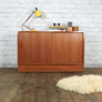Vintage Poul Hundevad Danish Teak Cabinet TV Media Unit