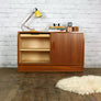 Vintage Poul Hundevad Danish Teak Cabinet TV Media Unit