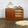 Vintage Poul Hundevad Danish Teak Cabinet TV Media Unit