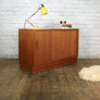 Vintage Poul Hundevad Danish Teak Cabinet TV Media Unit