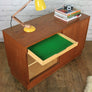 Vintage Poul Hundevad Danish Teak Cabinet TV Media Unit