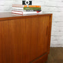 Vintage Poul Hundevad Danish Teak Cabinet TV Media Unit