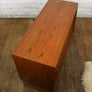 Vintage Poul Hundevad Danish Teak Cabinet TV Media Unit