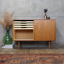poul_hundevad_teak_danish_sideboard_media_cabinet