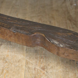 primitive_handmade_oak_rustic_side_table_bench