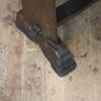 primitive_handmade_oak_rustic_side_table_bench