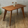 Reclaimed & Hand Crafted Iroko Desk - 120x60cm *MADE TO ORDER*