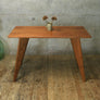 Reclaimed & Hand Crafted Iroko Desk - 120x60cm *MADE TO ORDER*