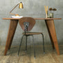 Reclaimed & Hand Crafted Iroko Desk - 120x60cm *MADE TO ORDER*