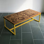 *LIMITED EDITION* 'The Harnall – Taste Delight' Foodie inspired Iroko Coffee Table