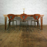 'The Iroko Handcrafted' Dining Table