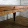'The Iroko Handcrafted' Dining Table