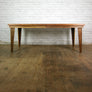 'The Iroko Handcrafted' Dining Table