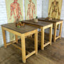 Vintage School Laboratory Table **Un-Restored**