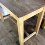 Vintage School Laboratory Table **Un-Restored**
