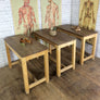 Vintage School Laboratory Table **Un-Restored**