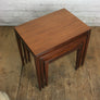 Vintage Afromosia Nest of Tables