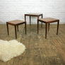 Vintage Afromosia Nest of Tables