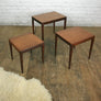 Vintage Afromosia Nest of Tables