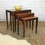 Vintage Afromosia Nest of Tables