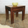 Vintage Afromosia Nest of Tables