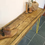 'The Hairpin' Rustic Console Table