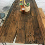 Hairpin Leg Reclaimed Barn Wood Industrial Table