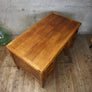 Mid Century Rustic Oak Desk - 2402a