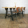 'The Steel A-Frame' Dining Table