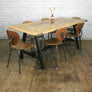 'The Steel A-Frame' Dining Table