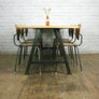 'The Steel A-Frame' Dining Table