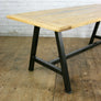'The Steel A-Frame' Dining Table