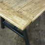 'The Steel A-Frame' Dining Table