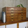 rustic_vintage_pine_index_filing_drawers