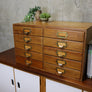 rustic_vintage_pine_index_filing_drawers