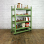Rustic Shoe Trolley Shelving - Retail Shop Display