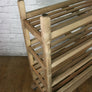 Rustic Shoe Trolley Shelving - Retail Shop Display