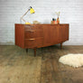 Small McIntosh Dunvegan Teak Mid Century Sideboard